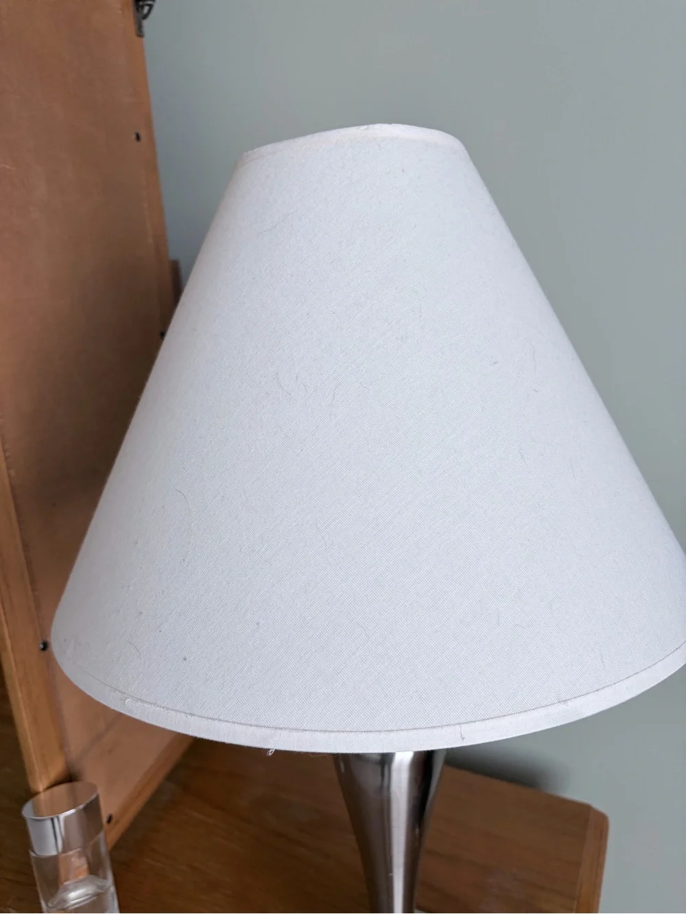 Spiegel brushed nickel